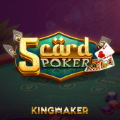 5 Card Poker - JL Boss App Cards