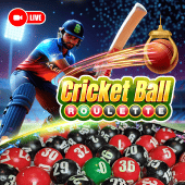 Cricket Ball Roulette - JL Boss App Live Casino